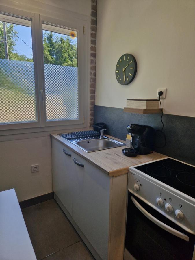 Appartement Independant Dans Maison Avec Jardinet, Au Calme Sérézin-du-Rhône Εξωτερικό φωτογραφία