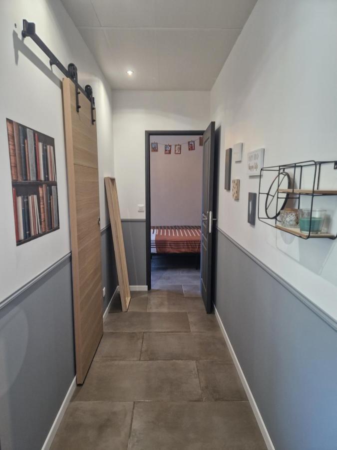 Appartement Independant Dans Maison Avec Jardinet, Au Calme Sérézin-du-Rhône Εξωτερικό φωτογραφία