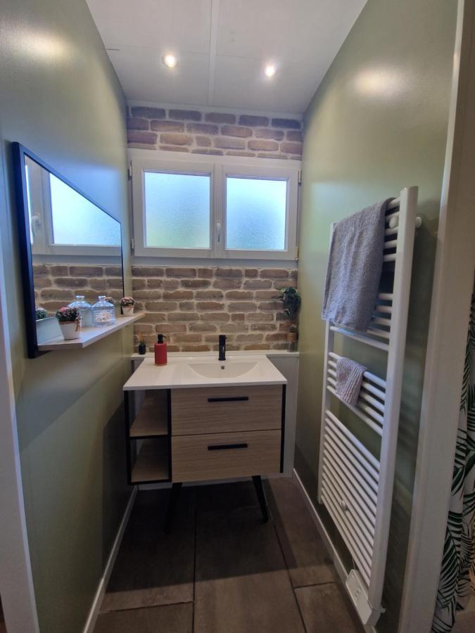 Appartement Independant Dans Maison Avec Jardinet, Au Calme Sérézin-du-Rhône Εξωτερικό φωτογραφία