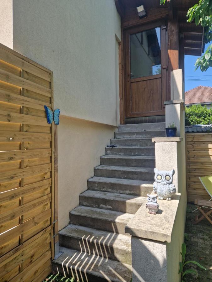 Appartement Independant Dans Maison Avec Jardinet, Au Calme Sérézin-du-Rhône Εξωτερικό φωτογραφία